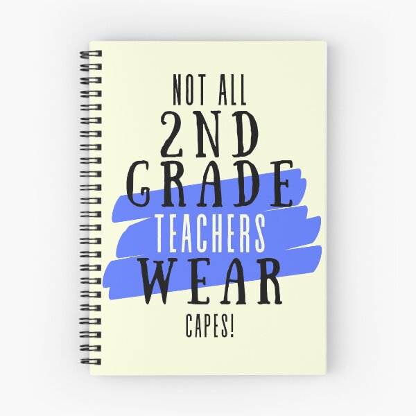 Item preview, 2nd Grade Teacher Appreciation designed and sold by superteachers.