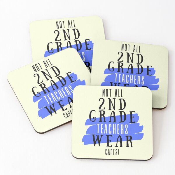 Item preview, 2nd Grade Teacher Appreciation designed and sold by superteachers.
