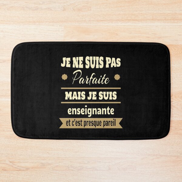 Item preview, Not perfect but humor teacher designed and sold by la-petite-folie.