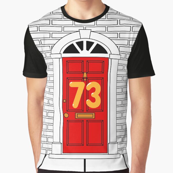 NDVH Number 73 Graphic T-Shirt
