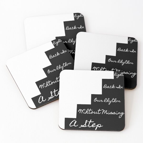 Item preview, Right back in our rhythm lyric designed and sold by katiebca2.