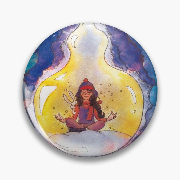 Item preview, Meditating On The Light Within  designed and sold by BohemiWANDERS.
