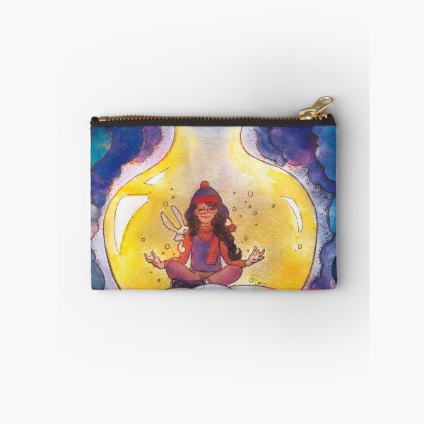 Item preview, Meditating On The Light Within  designed and sold by BohemiWANDERS.