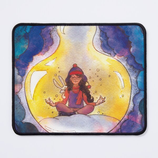 Item preview, Meditating On The Light Within  designed and sold by BohemiWANDERS.