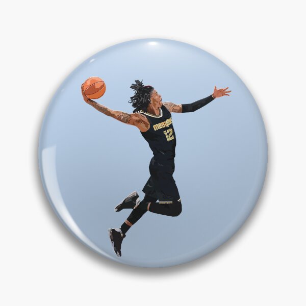 Item preview, Ja Morant Slam Dunk designed and sold by RatTrapTees.