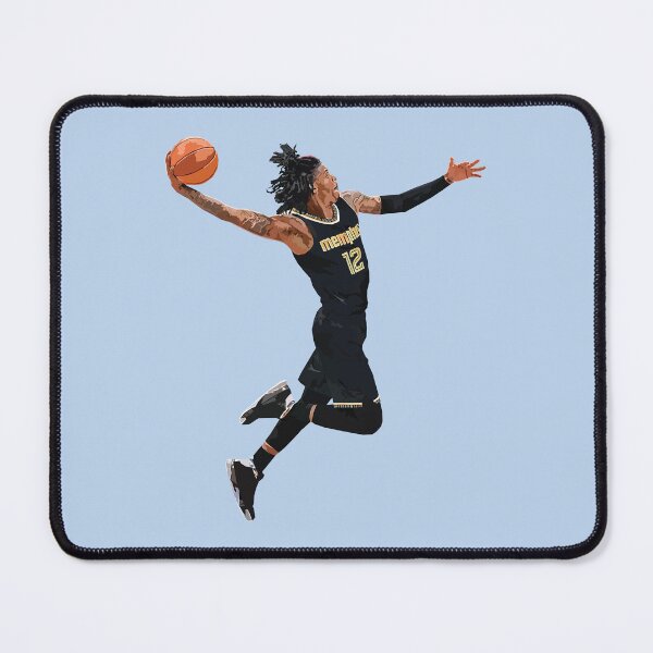 Item preview, Ja Morant Slam Dunk designed and sold by RatTrapTees.