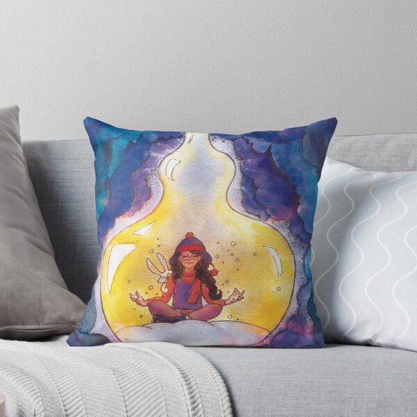 Item preview, Meditating On The Light Within  designed and sold by BohemiWANDERS.