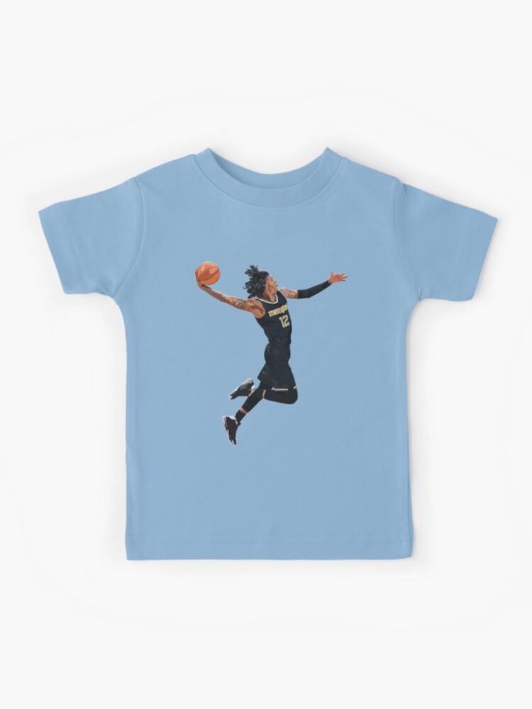 Ja Morant MVP Slam Dunk Memphis Grizzlies Basketball NBA Player Shirt