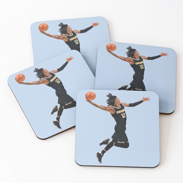 Item preview, Ja Morant Slam Dunk designed and sold by RatTrapTees.