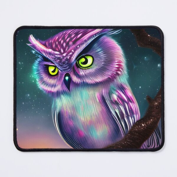 Item preview, Manga Owl Artwork designed and sold by The Love Quill.