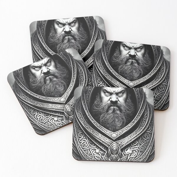 Item preview, Dwarf King B&W designed and sold by 7infernus.