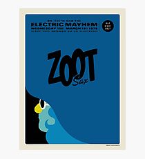 Zoot Poster Photographic Print