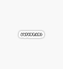 supertard Sticker
