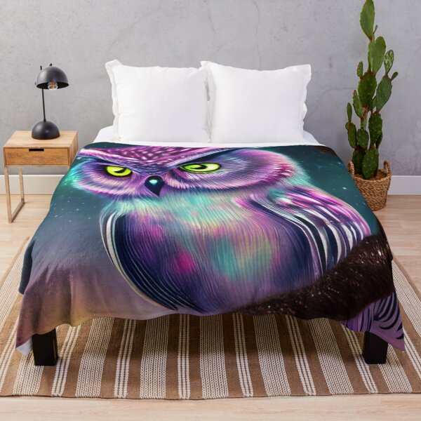 Item preview, Manga Owl Artwork designed and sold by The Love Quill.