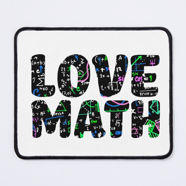Item preview, Love Math, Math teachers gifts. designed and sold by paulo silveira.