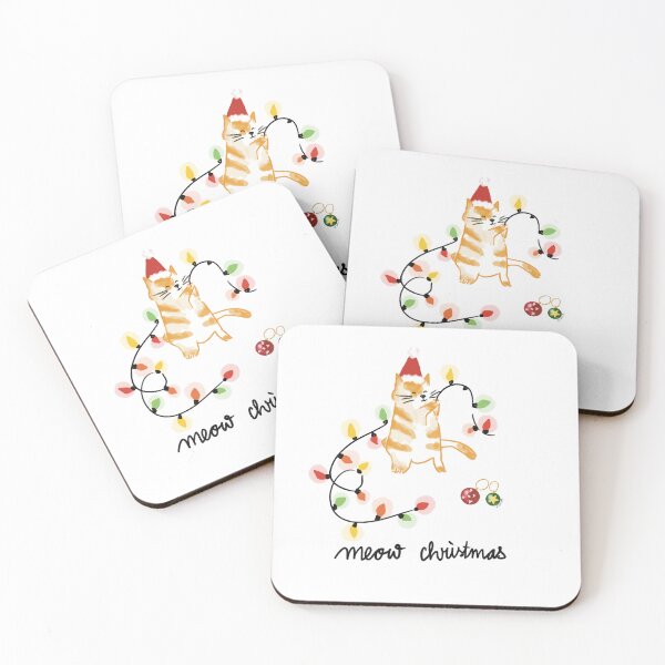 Item preview, Meow Christmas  designed and sold by Irene  Perelli.