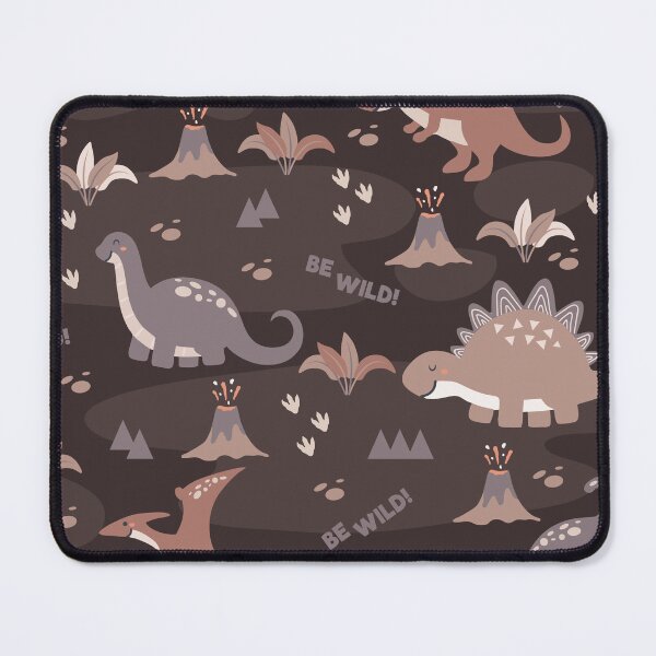 Item preview, Dinosaur brown Colorful  pattern design.  Сute Anime Kids iPhone or Samsung Phone Case Cover designed and sold by RoManSmArt.