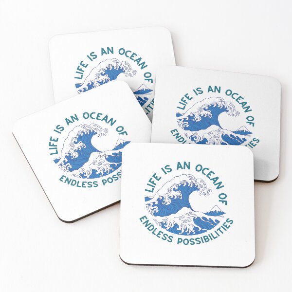 Item preview, Life Is An Ocean Of Possibilities designed and sold by LiToDesignCo.