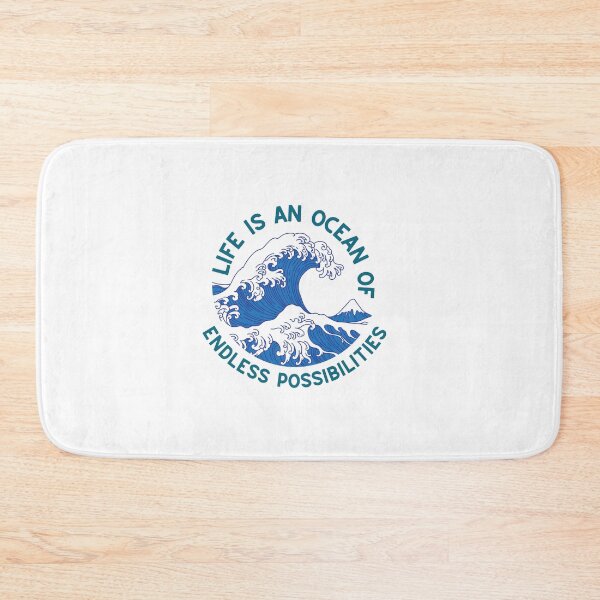 Item preview, Life Is An Ocean Of Possibilities designed and sold by LiToDesignCo.
