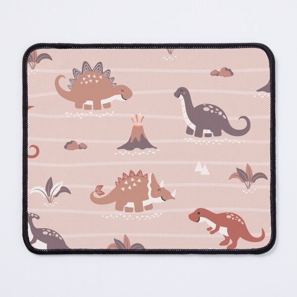 Item preview, Dinosaur Colorful  pattern design.  Сute Anime pink iPhone or Samsung Phone Case Cover designed and sold by RoManSmArt.