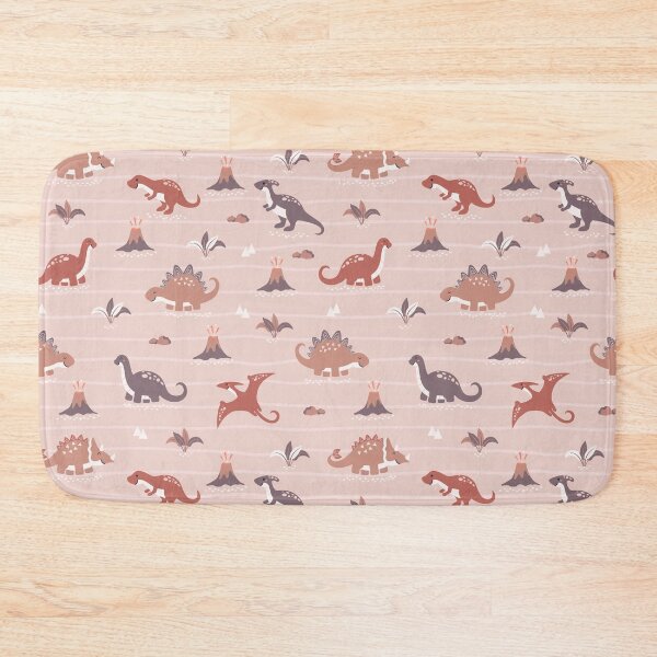Item preview, Dinosaur Colorful  pattern design.  Сute Anime pink iPhone or Samsung Phone Case Cover designed and sold by RoManSmArt.