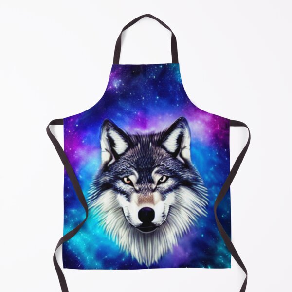 Item preview, Galaxy Wolf Head designed and sold by MMwolfdogden.