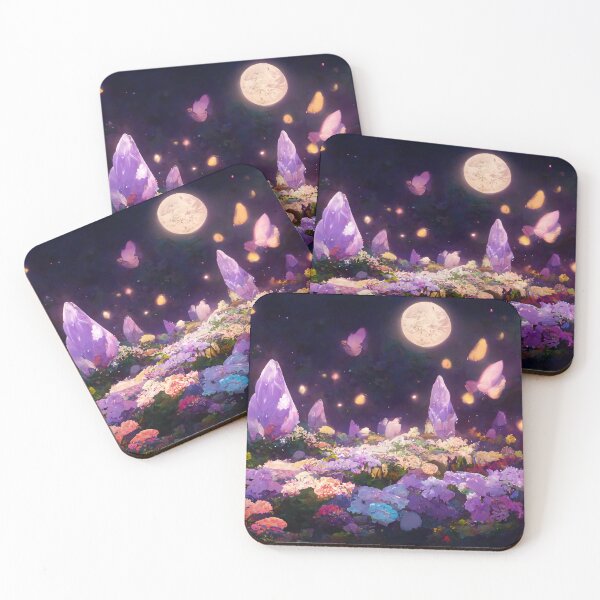 Item preview, Night Garden  designed and sold by DigitalRevvi.