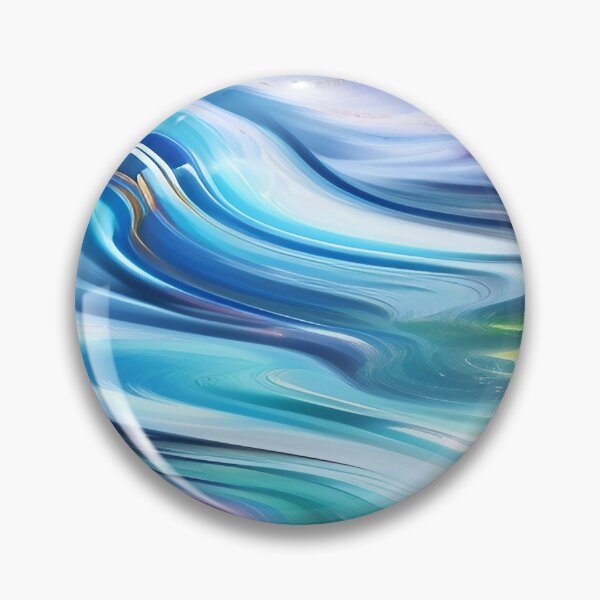 Item preview, Multicolor Free Flowing Fluid with Oil Sheen designed and sold by deniselynnimage.