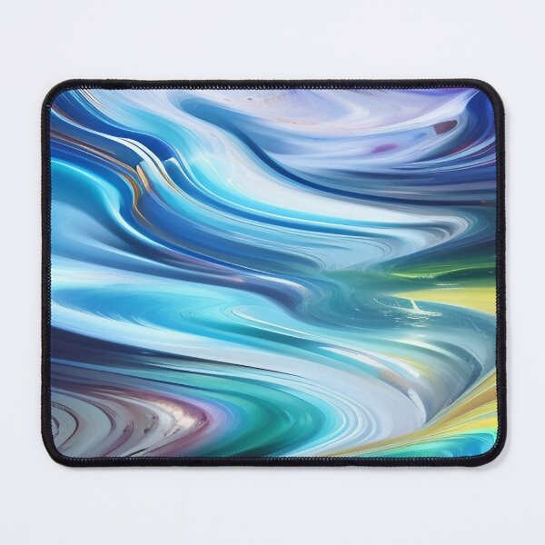 Item preview, Multicolor Free Flowing Fluid with Oil Sheen designed and sold by deniselynnimage.