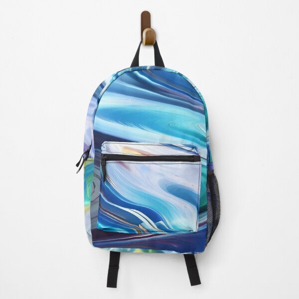 Item preview, Multicolor Free Flowing Fluid with Oil Sheen designed and sold by deniselynnimage.