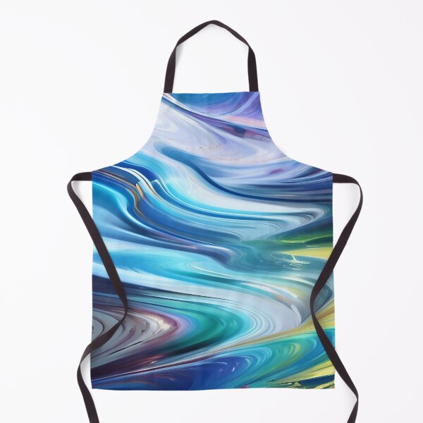 Item preview, Multicolor Free Flowing Fluid with Oil Sheen designed and sold by deniselynnimage.
