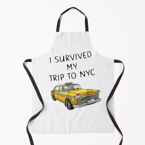Item preview, I Survived My Trip To NYC , New York City Taxi Cab designed and sold by FirnandArt.
