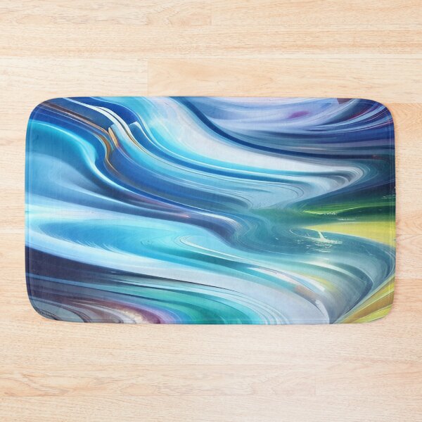 Item preview, Multicolor Free Flowing Fluid with Oil Sheen designed and sold by deniselynnimage.
