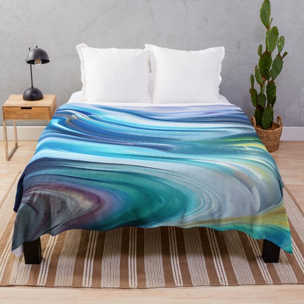 Item preview, Multicolor Free Flowing Fluid with Oil Sheen designed and sold by deniselynnimage.