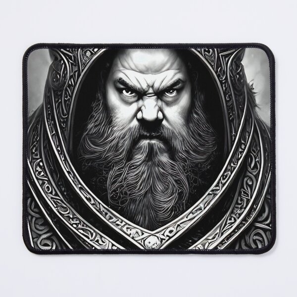 Item preview, Dwarf King B&W designed and sold by 7infernus.