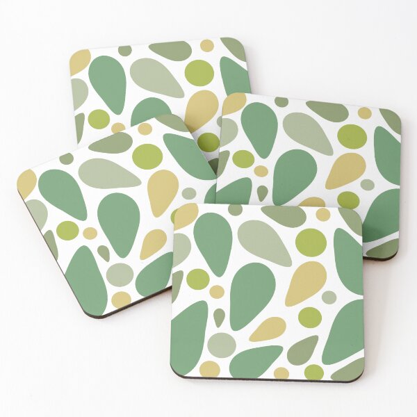 Item preview, Abstract avocado pattern designed and sold by lovingavocados.