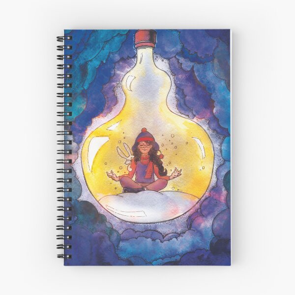 Item preview, Meditating On The Light Within  designed and sold by BohemiWANDERS.