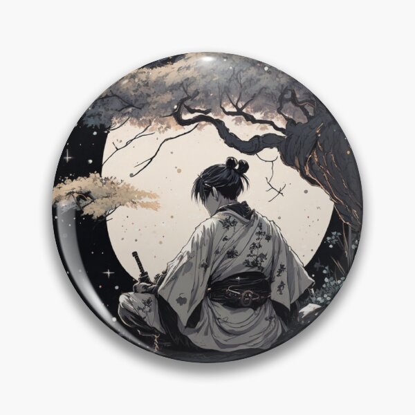 Item preview, samurai meditation  designed and sold by JubeiSuperWise.