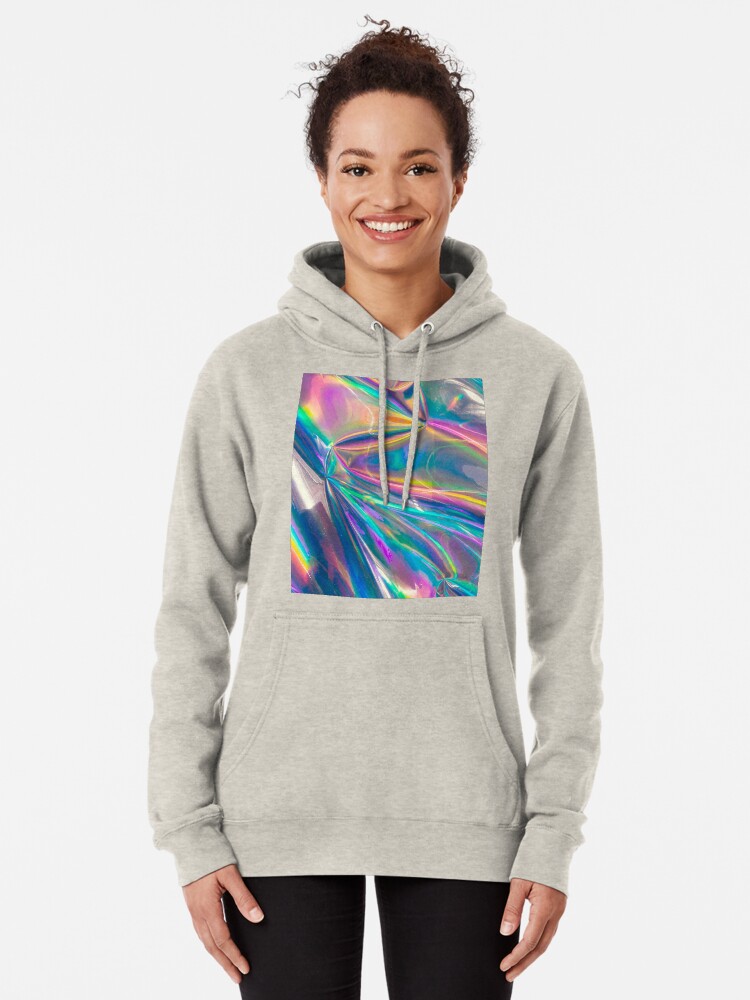 holographic pullover