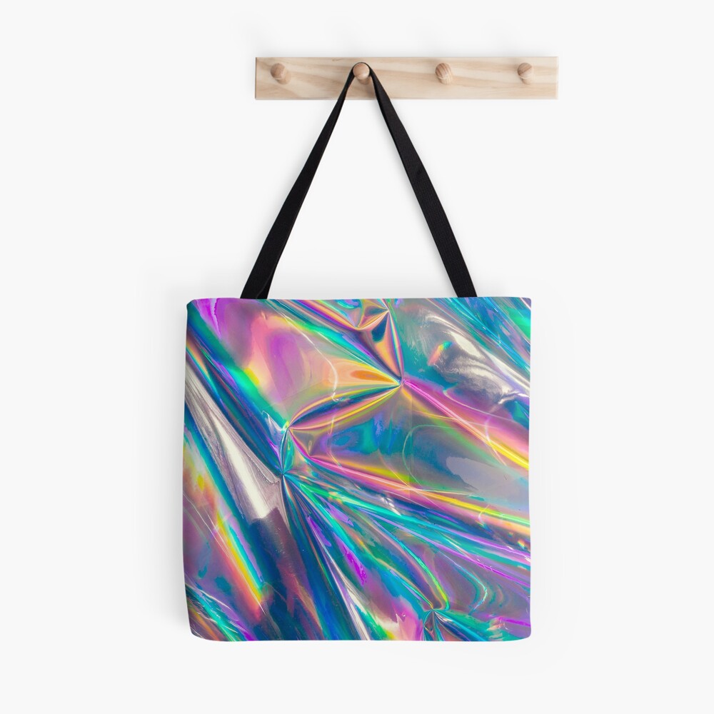 Holographic Tote Bag – MONTERO COSMETICS