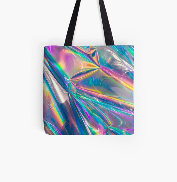 hologram tote bag