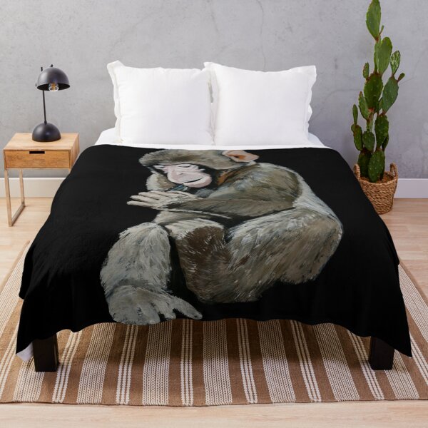 Item preview, Bebé mono | Arte de la acuarela de Sulazen designed and sold by SULAZEN.