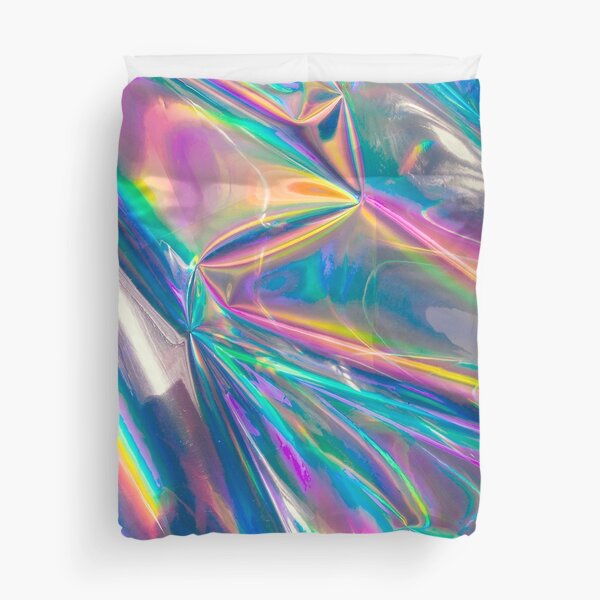 Holographic Duvet Cover