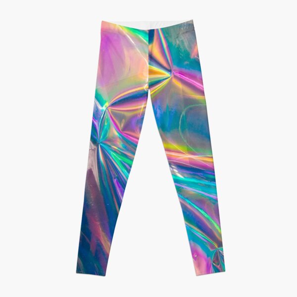 holographic Leggings for Sale by forbiddngoods