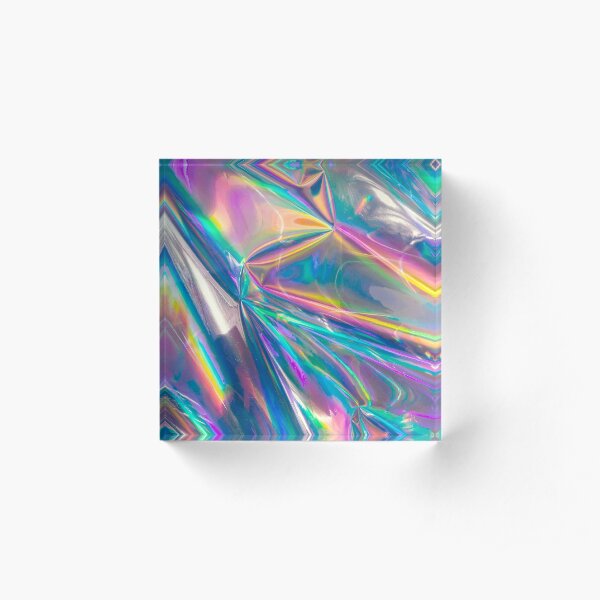 Holographic Acrylic Block