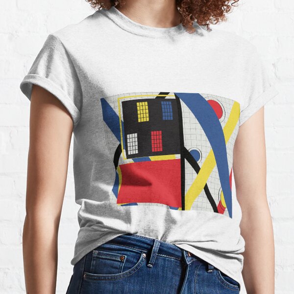 Geometric Bauhaus Classic T-Shirt