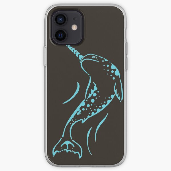 Narwhal iPhone Soft Case