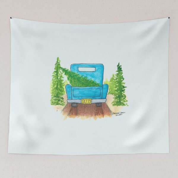 Item preview, Tree Picking Time designed and sold by ReneeDixonArt.