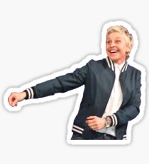 Ellen Dancing Sticker