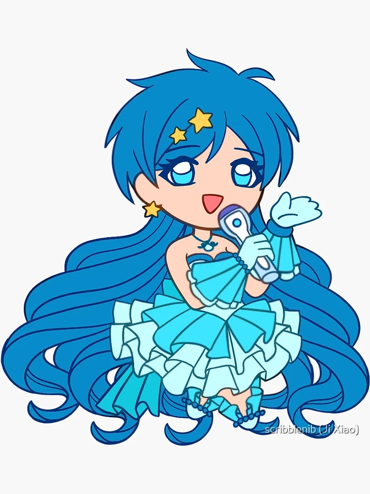 Mermaid Melody Princess Hanon Dress Up Doll  Magnet for Sale by